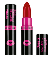 Помада для губ Debby Kiss My Lips Long Lasting Lipstick №13 - Must Have Red (красный маст хэв)