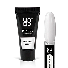 Uno Mixgel MILK WHITE-полігель молочно-білий, 30 г