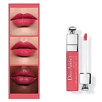 Тинт для губ Dior Addict Lip Tattoo Long-Wear Colored Tint 451 - Natural Coral, тестер