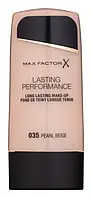 Тональная основа Max Factor Lasting Performance 035 - Pearl Beige (жемчужно-бежевый)