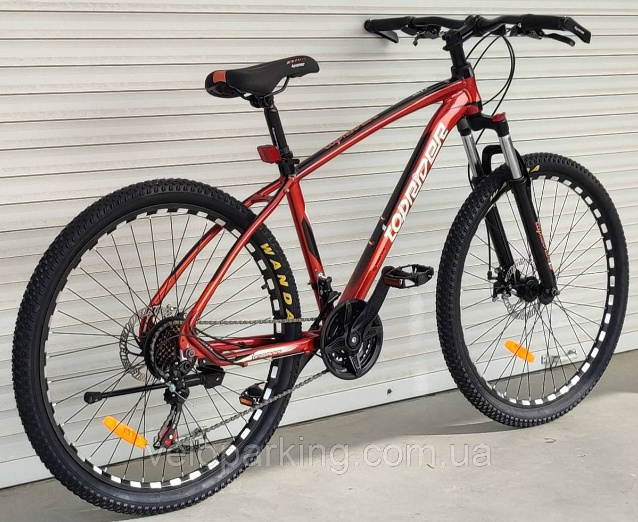 Гірський алюмінієвий 27.5 Ghost Toprider (LockOut) велосипед (2023) new 777