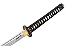 Катана елітна, самурайський меч, з чохлом і засобом по догляду, фото 4