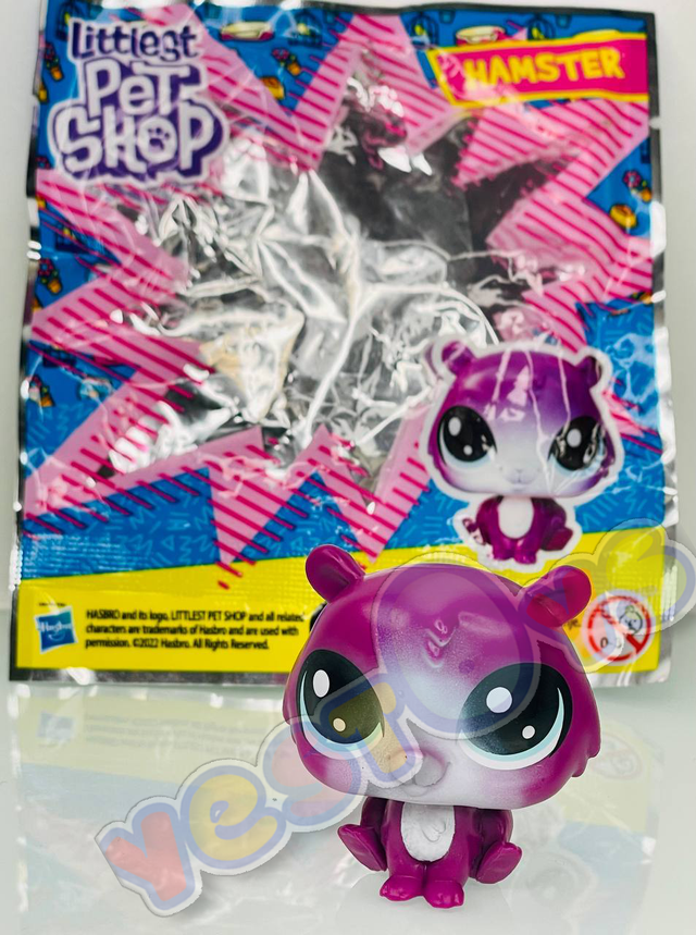 Littlest Pet Shop Hamster - Фігурка Літл Пет Шоп Хомяк Маленький зоомагазин Hasbro 2201563 Littlest Pet Shop Hamster - Фігурка Літл Пет Шоп Хомяк Маленький зоомагазин Hasbro 2201563