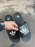 Летние шлепки мужские Adidas 45 размер 0081АДМ