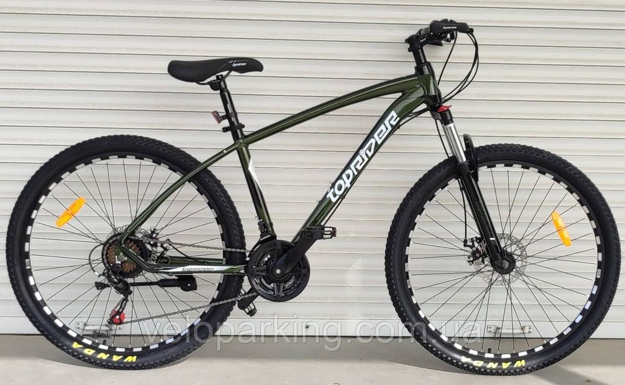 Гірський алюмінієвий 27.5 Ghost Toprider (LockOut) велосипед (2023) new 777