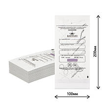 Крафт-пакети DESIGNER 100 x 200 мм для стерилізації, з індикатором 100 шт./уп