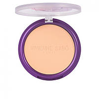 Матовая пудра с эффектом обнаженной кожи Vivienne Sabo Mattifying Pressed Powder Teinte Absolute Matte 03 -