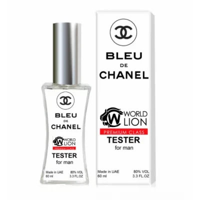 Chanel Bleu de Chanel ТЕСТЕР Premium Class чоловічий 60 мл, фото 1