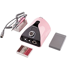 Фрезер для манікюру і педикюру Nail Master ZS-711 Pro Рожевий
