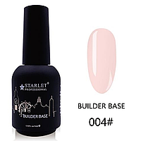 База для наращивания Builder Base Starlet Professional №004, 15 мл персик