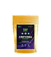 Спіруліна в порошку, TOP Spirulina, 100г