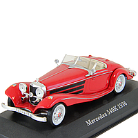 Mercedes-Benz 540K (1936) Коллекционная Модель в Масштабе 1:43 от Altaya