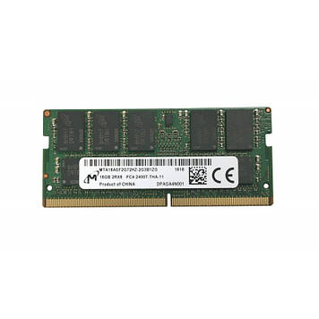 Модуль пам'яті SoDIMM DDR4 16GB PC4-19200 2400 MHz MixBrand OEM