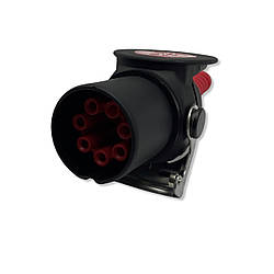 Електророз'єм ABS-EBS пластиковий 7 контактів "тато"