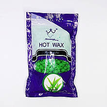 Гарячий віск в гранулах для депіляції Konsung Hot Wax Алое 500g