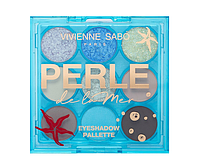 Палитра теней для век Vivienne Sabo Perle De La Mer Eyeshadow Palette 7.2 г