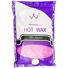 Віск Hot Wax Рожевий 1кг.