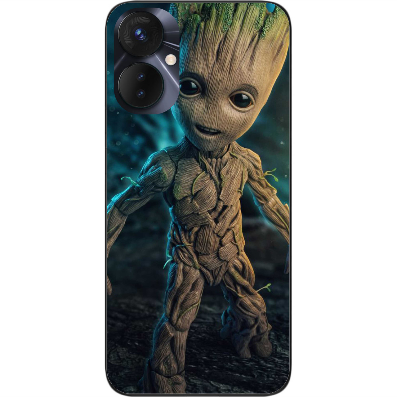 Силіконовий чохол Case для Tecno Spark 9 Pro (KH7n) з картинкою Грут
