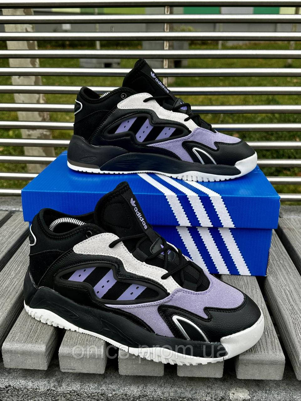 Кросівки Adidas Streetball - 2, ЛІЦЕНЗІЯ (фіолет) хорошее качество Размер 44 (28 см) - фото 8 - id-p1988651423