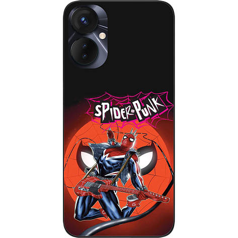 Силіконовий чохол Case для Tecno Spark 9 Pro (KH7n) з картинкою Людина-павук панк, фото 1