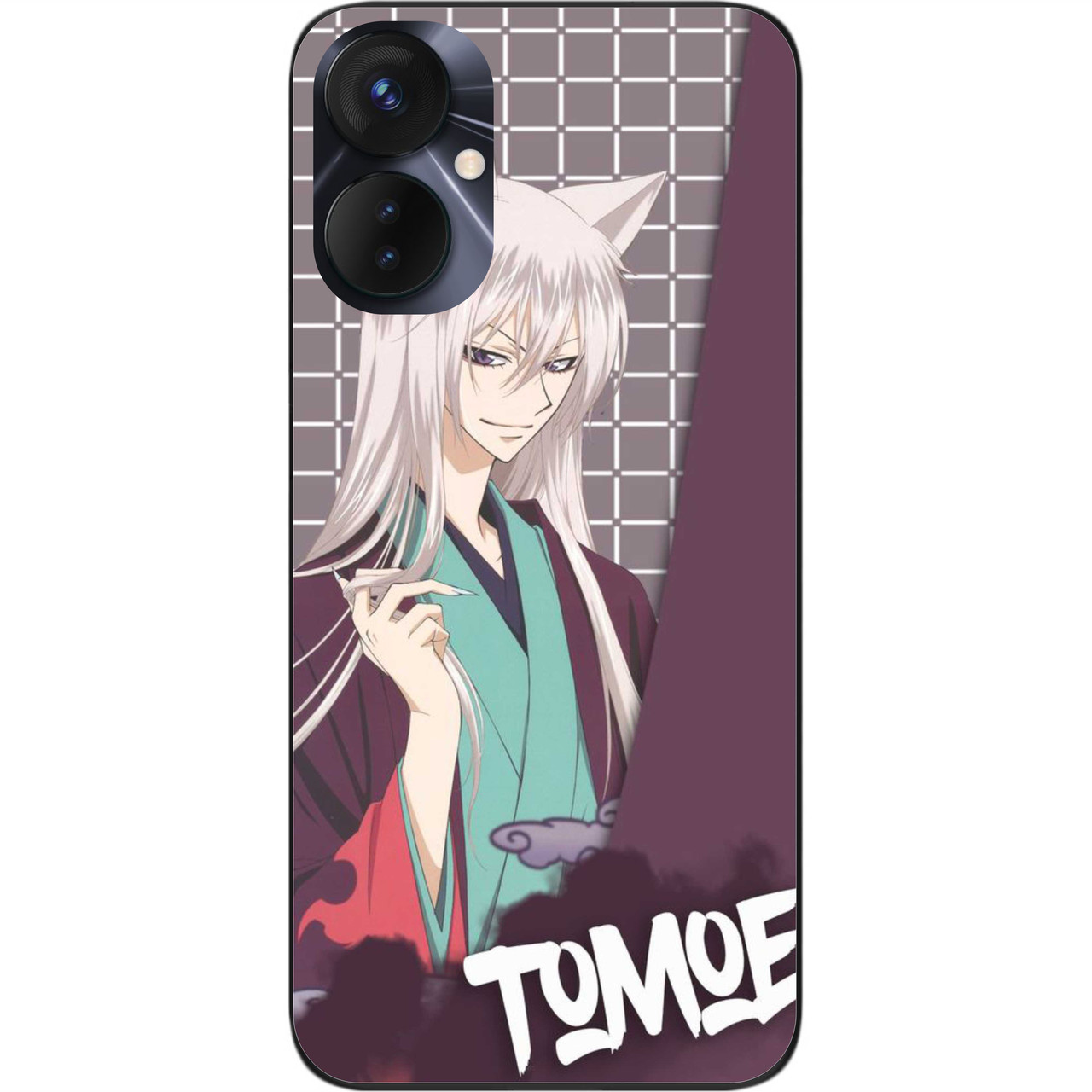 Силіконовий чохол Case для Tecno Spark 9 Pro (KH7n) з картинкою Томое Мікаге