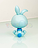 Littlest Pet Shop BUNNY - Фігурка Літл Пет Шоп Зайчик білий і блакитний Маленький зоомагазин Hasbro 2201456, фото 3