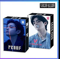 Lomo cards Ломо Карты Ким Тахён Kim Tae-hynug BTS БТС 30 карт Proof