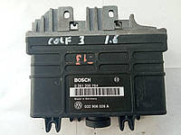Электронный блок управления Volkswagen 032906026A GOLF III 1.6 / Bosch 0261200764