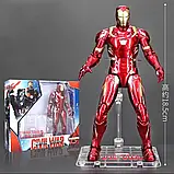 Залізна людина — Iron Man Marvel колекційна фігурка, фото 3