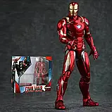 Залізна людина — Iron Man Marvel колекційна фігурка, фото 4