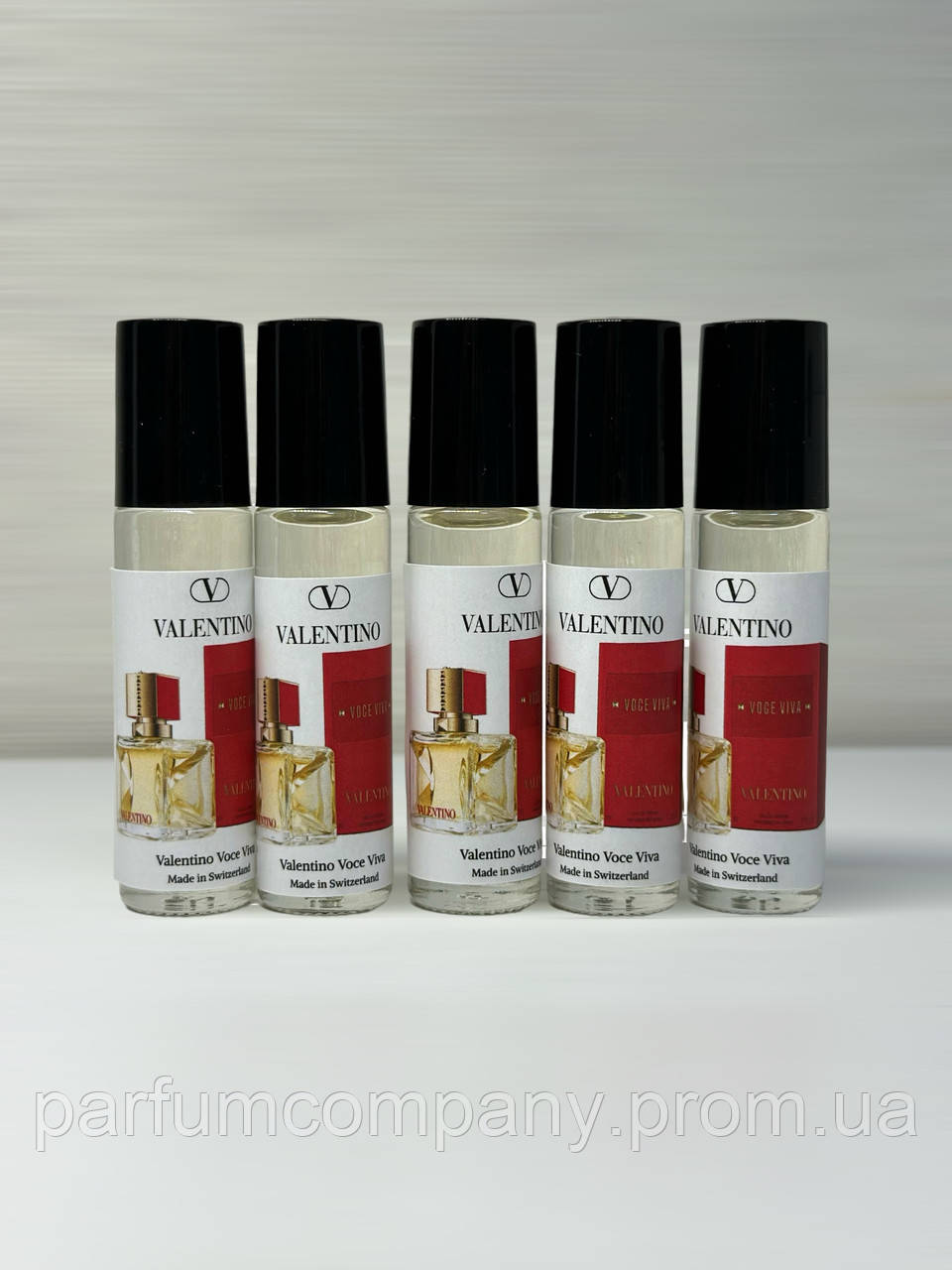 Олійні парфуми 10 мл Voce Viva Valentino жіночі