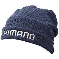 Шапка Shimano Breath Hyper +°C Fleece Knit 18 ц:indigo