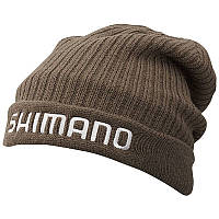 Шапка Shimano Breath Hyper +°C Fleece Knit 18 ц:cacao brown