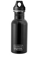 Бутылка Sea To Summit Stainless Steel Bottle 550 ml Matte Black (1033-STS 360SSB550MTBK) GR, код: 6863373