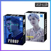 Lomo cards Ломо Карты Чон Хосок БТС BTS J hope Jung Ho-seok Proof 30 карток