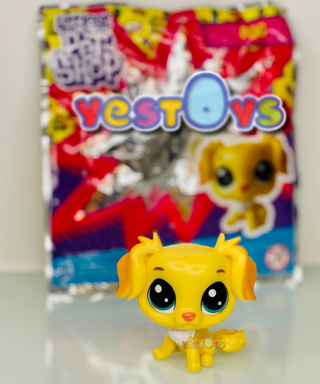 Littlest Pet Shop Dog - Фігурка Літл Пет Шоп Пес Маленький зоомагазин Hasbro 2101624