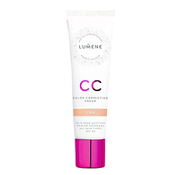 Тональный крем Lumene CC Color Correcting Cream Tan