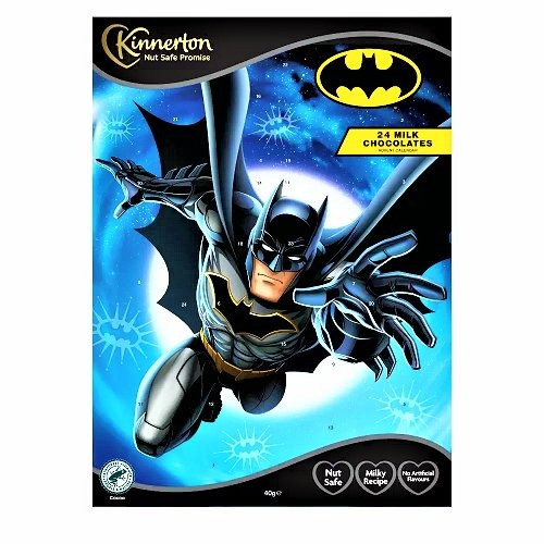 Адвент календар Batman Advent Calendar 40g