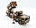 Дерев'яний 3D конструктор ЗРК Patriot 220 деталей PuzzleOK, фото 3