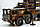 Дерев'яний 3D конструктор ЗРК Patriot 220 деталей PuzzleOK, фото 10