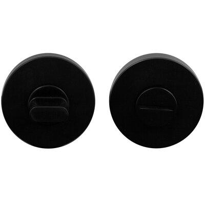 WC-фіксатор WC-B-NO BLACK - чорний ZAMAK 59333 BUONELLE Італія