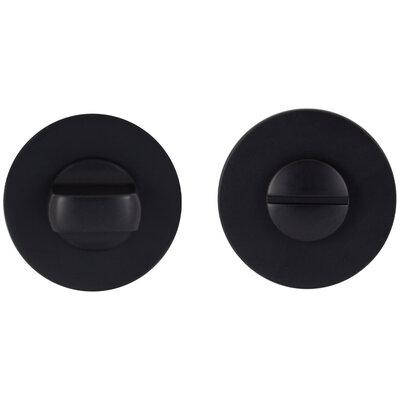 WC-фіксатор WC-R77-6мм BLACK - чорний ZAMAK 58426 RDA Китай, фото 1