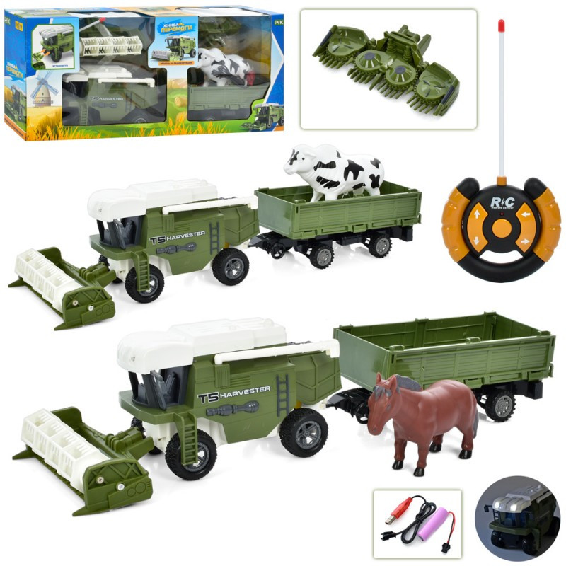 Комбайн на радіокеруванні 21 см. Limo Toy M 4954, фото 1