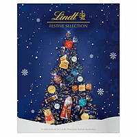 Адвент календарь Lindt Festive Selection Advent Calendar 296g