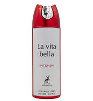 Дезодорант-спрей Alhambra La Vita Bella Intensa 200 мл