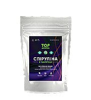 Спіруліна в таблетках, TOP Spirulina, 250г