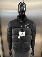 Чоловіча зимова куртка Calvin Klein D11477 чорна  3XL