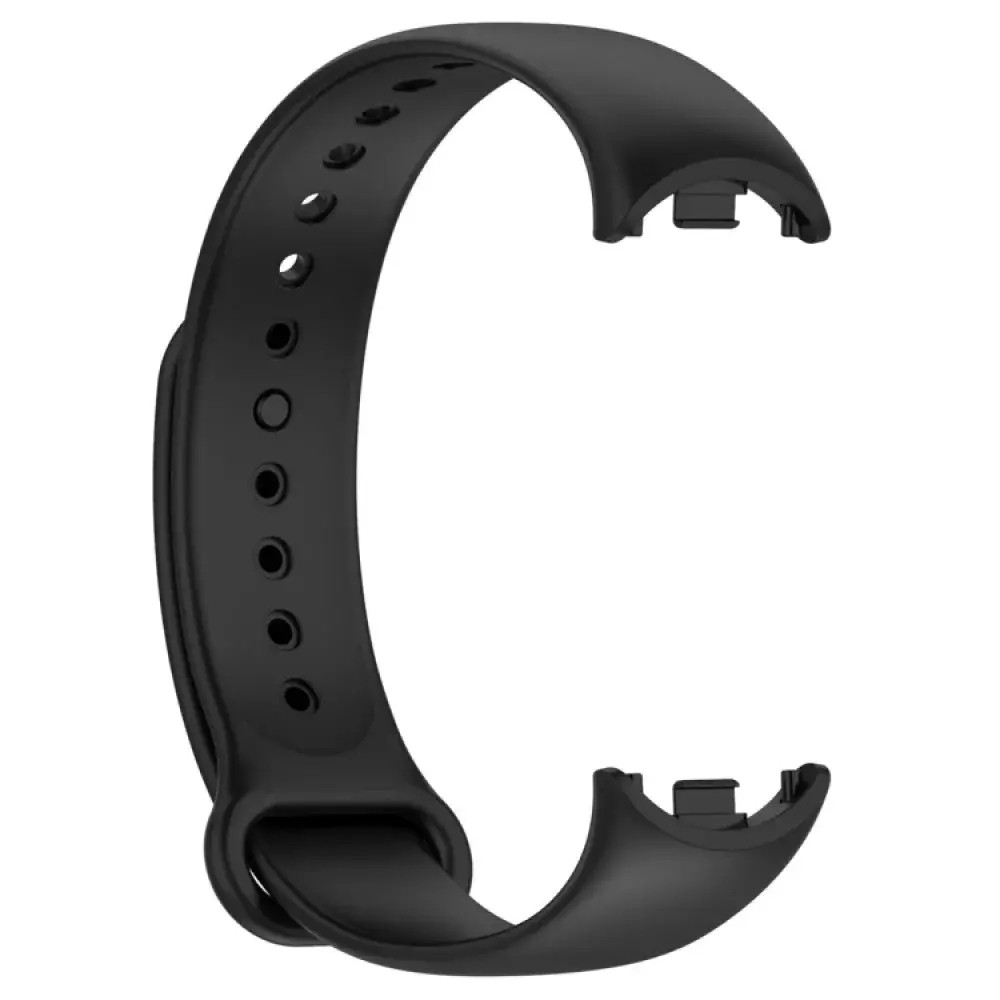 Ремінець Veron Silicone Sport Mi Band 8 Black
