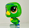 Littlest Pet Shop Фігурка Літл Пет Шоп зелена папуга Edie von Keet Маленький зоомагазин Hasbro 1800414, фото 4