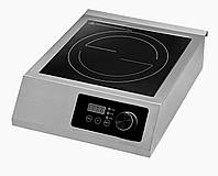 Плита индукционная 3500Вт!! 32 Уровня! Собcтвенный импорт!  Безимпульсная!